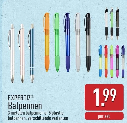 Balpennen