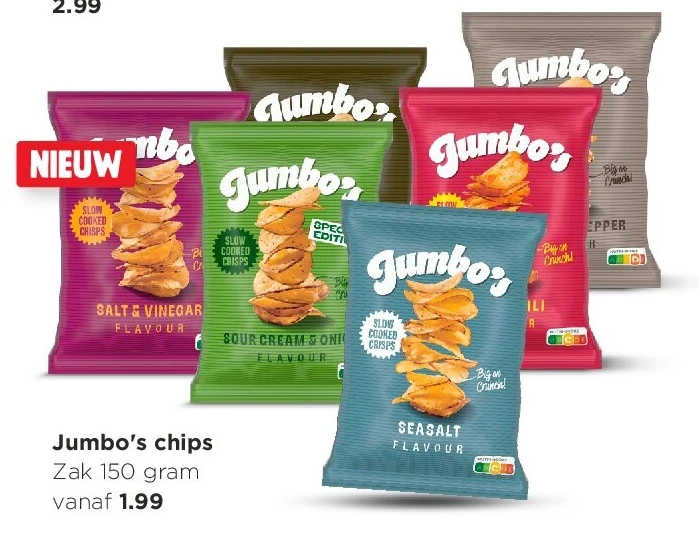 Jumbo's chips
