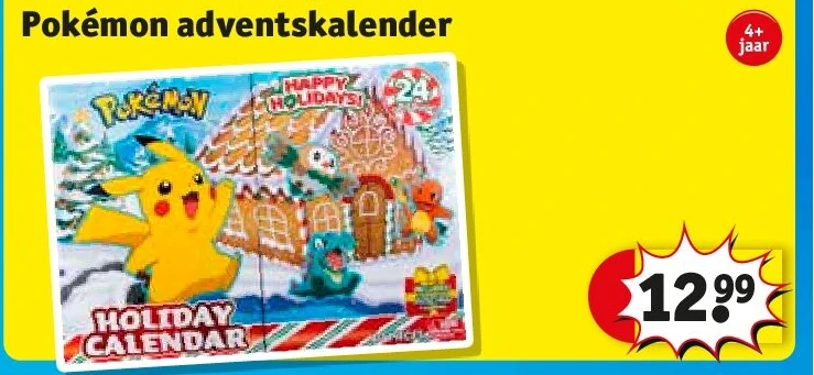 Pokémon adventskalender