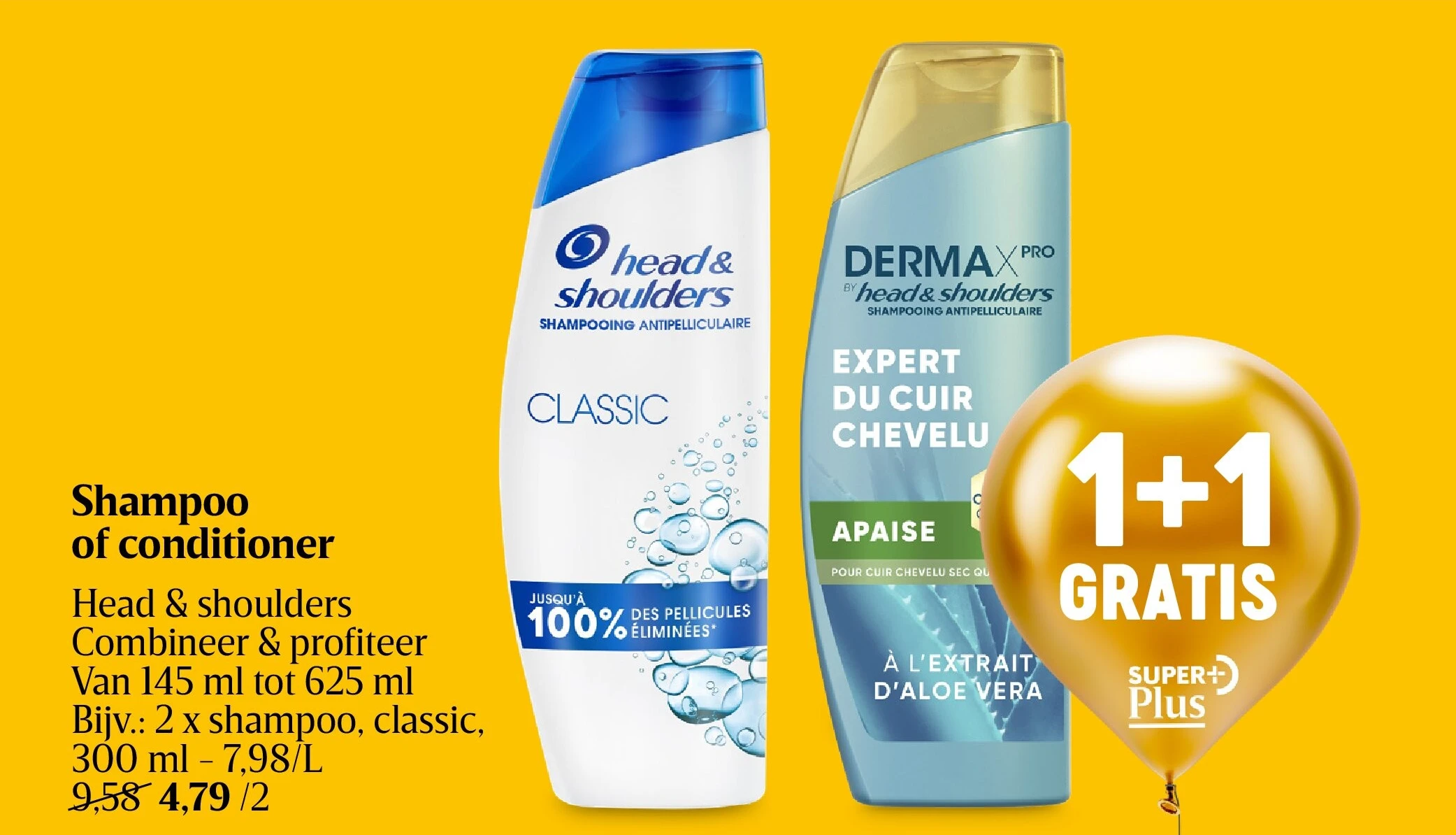 Shampoo of conditioner