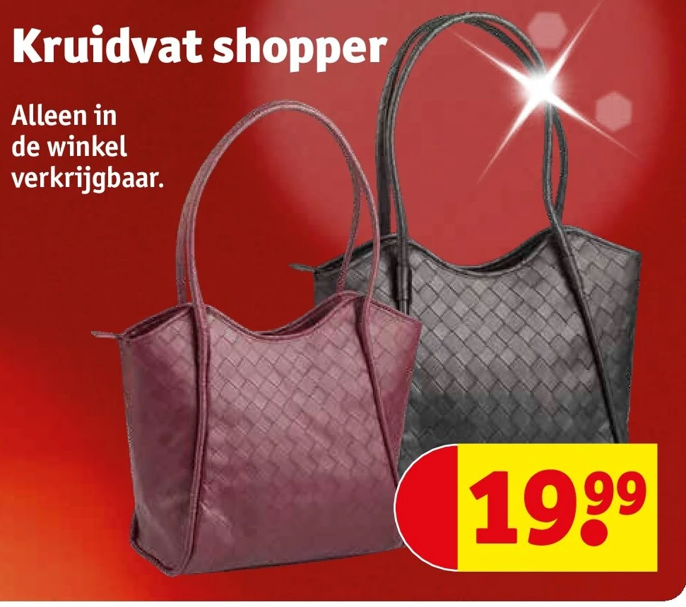 Kruidvat shopper