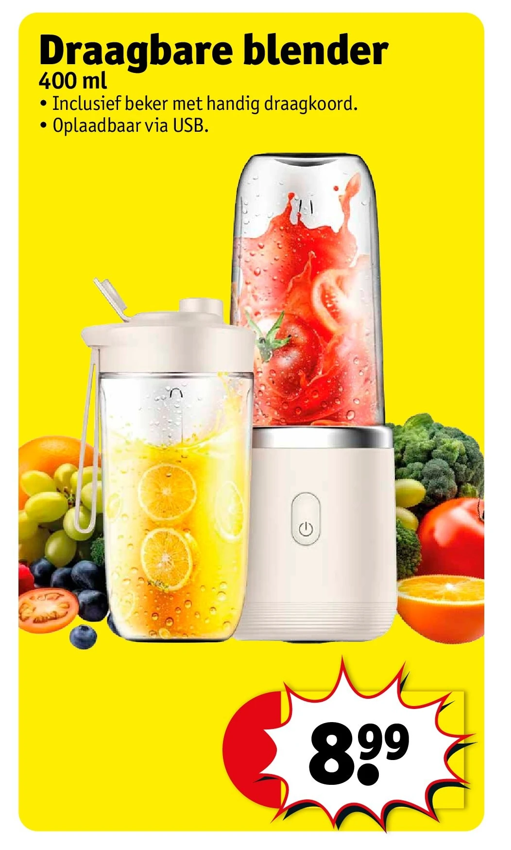 Draagbare blender