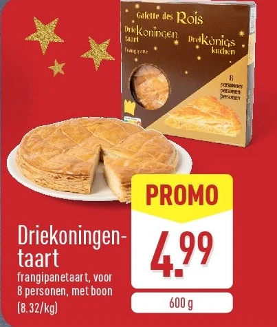 Driekoningen­ taart