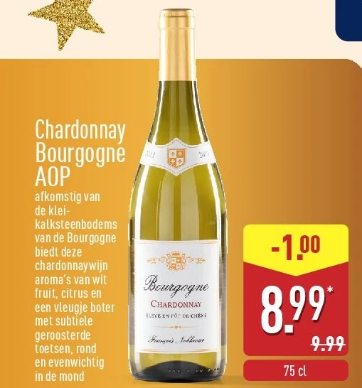 Chardonnay Bourgogne AOP