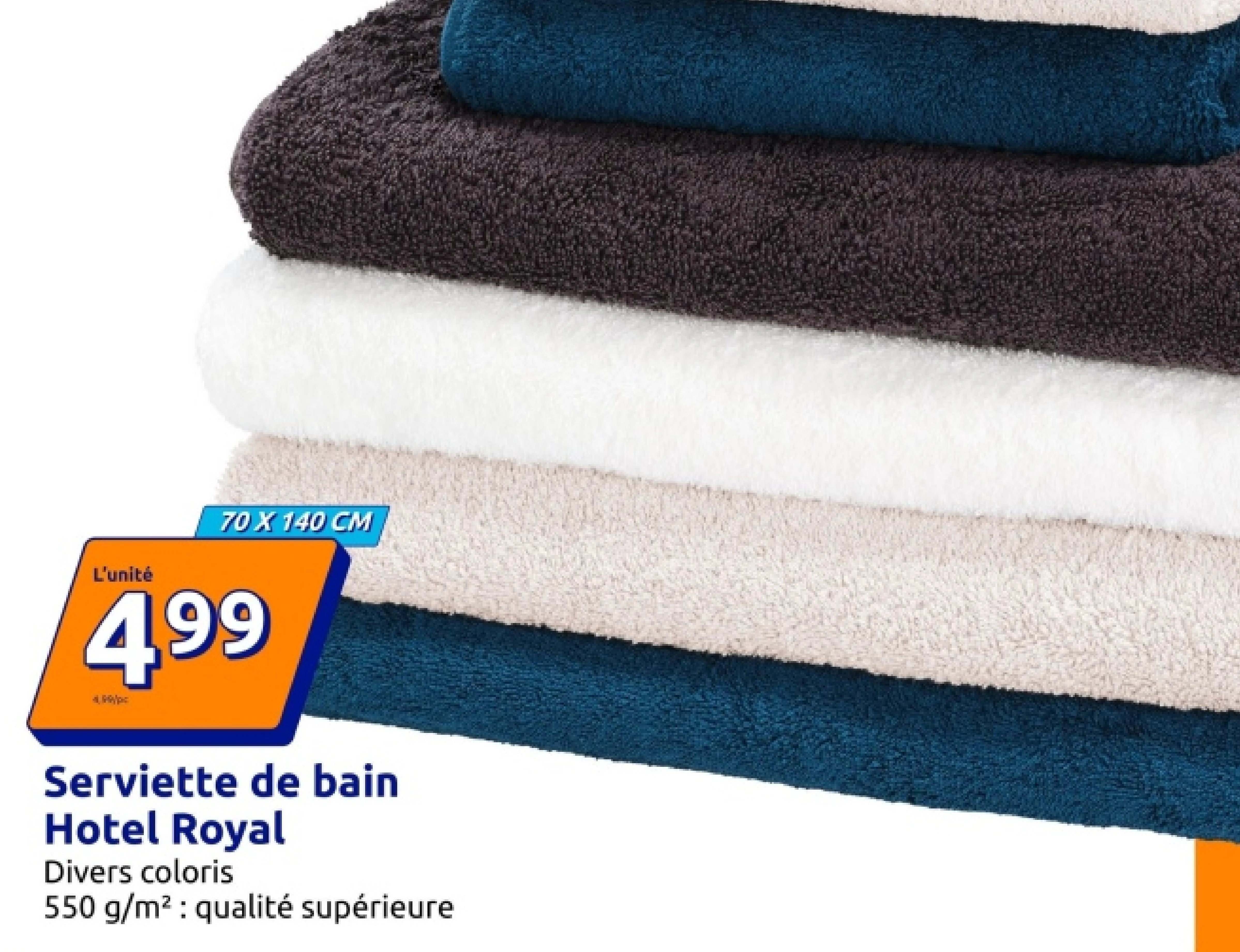 Serviette de bain Hotel Royal
