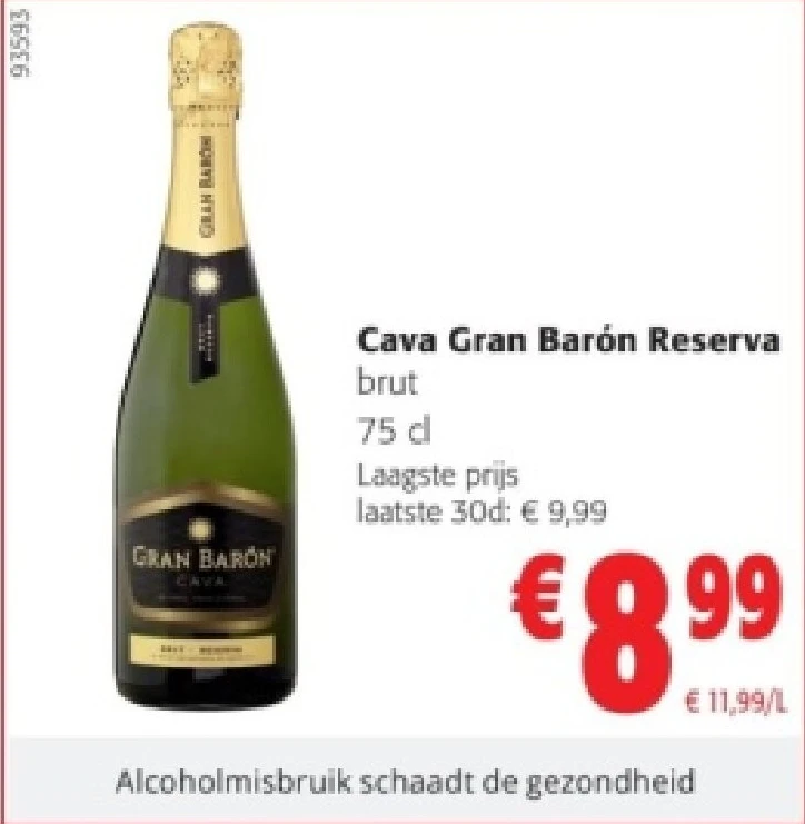 Cava Gran Barón Reserva