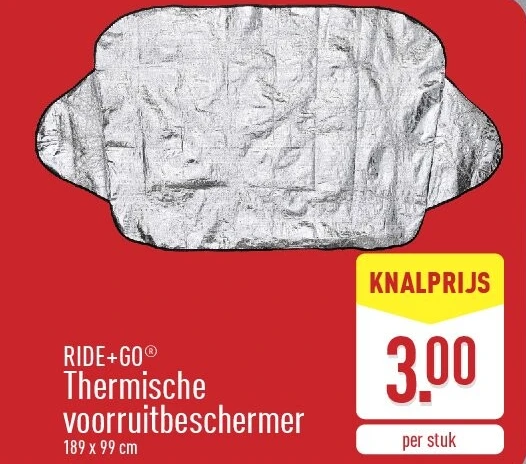 Thermische voorruitbeschermer
