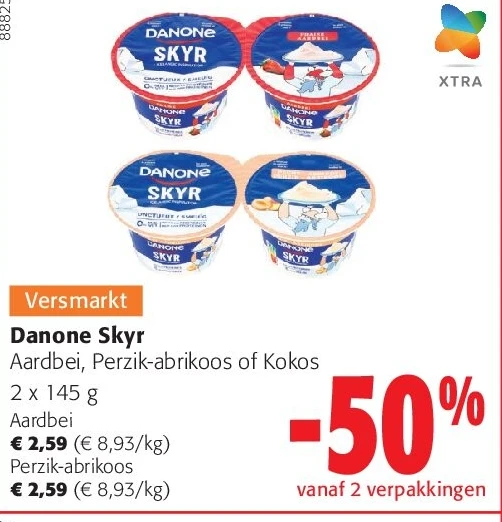 Danone Skyr Aardbei