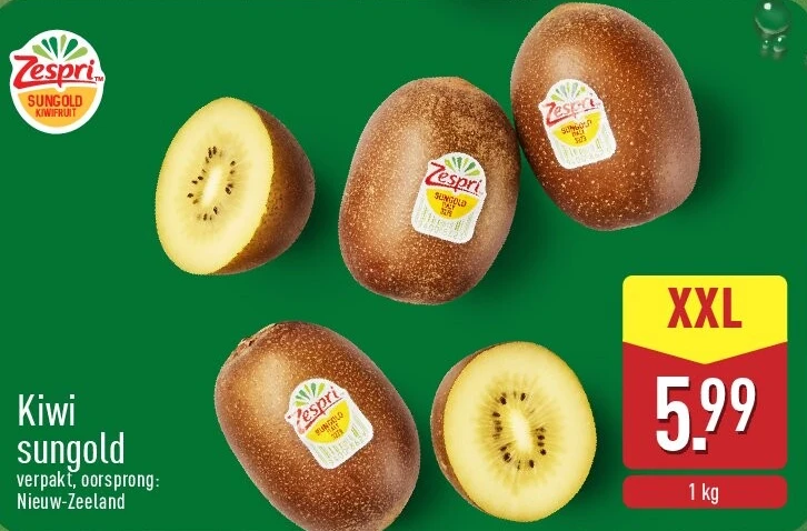 Kiwi sungold