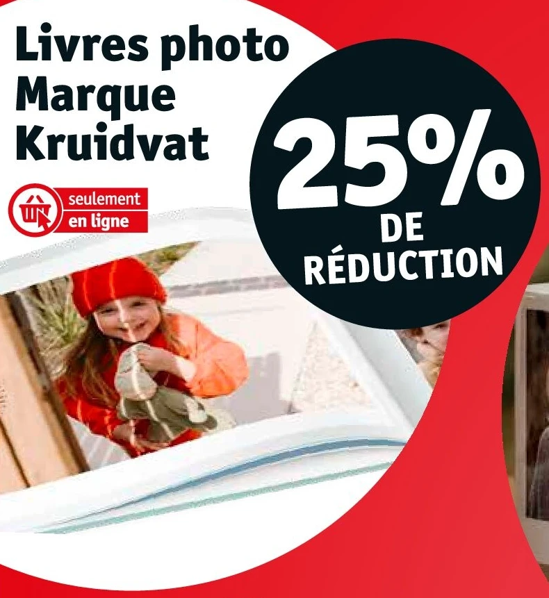 Livres photo Marque Kruidvat