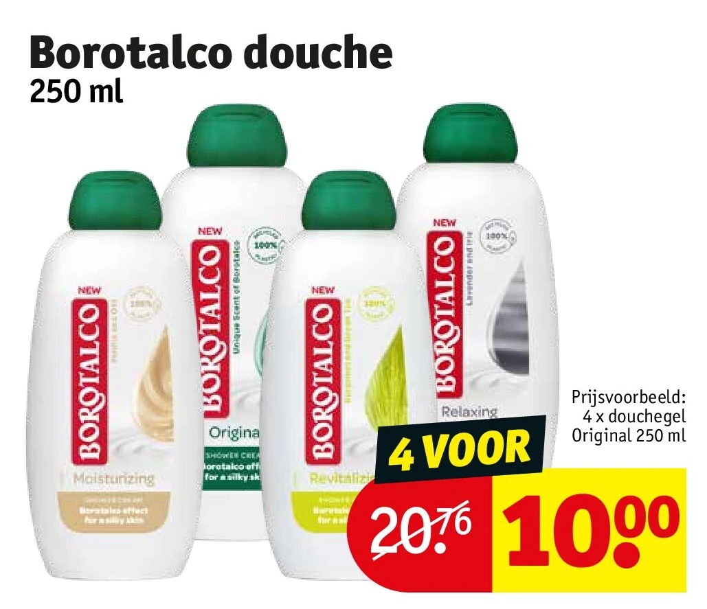 Borotalco douche