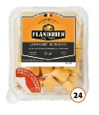 Flandrien Licht gerijpt blokjes 200 g