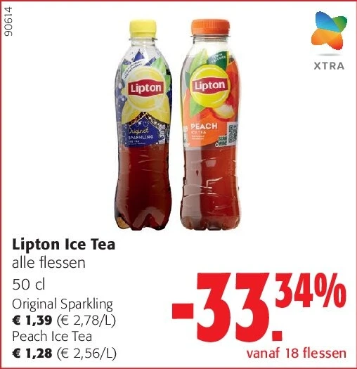 Lipton Ice Tea Original Sparkling