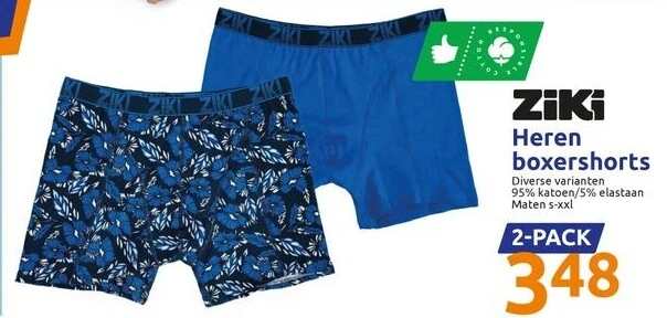 Heren boxershorts