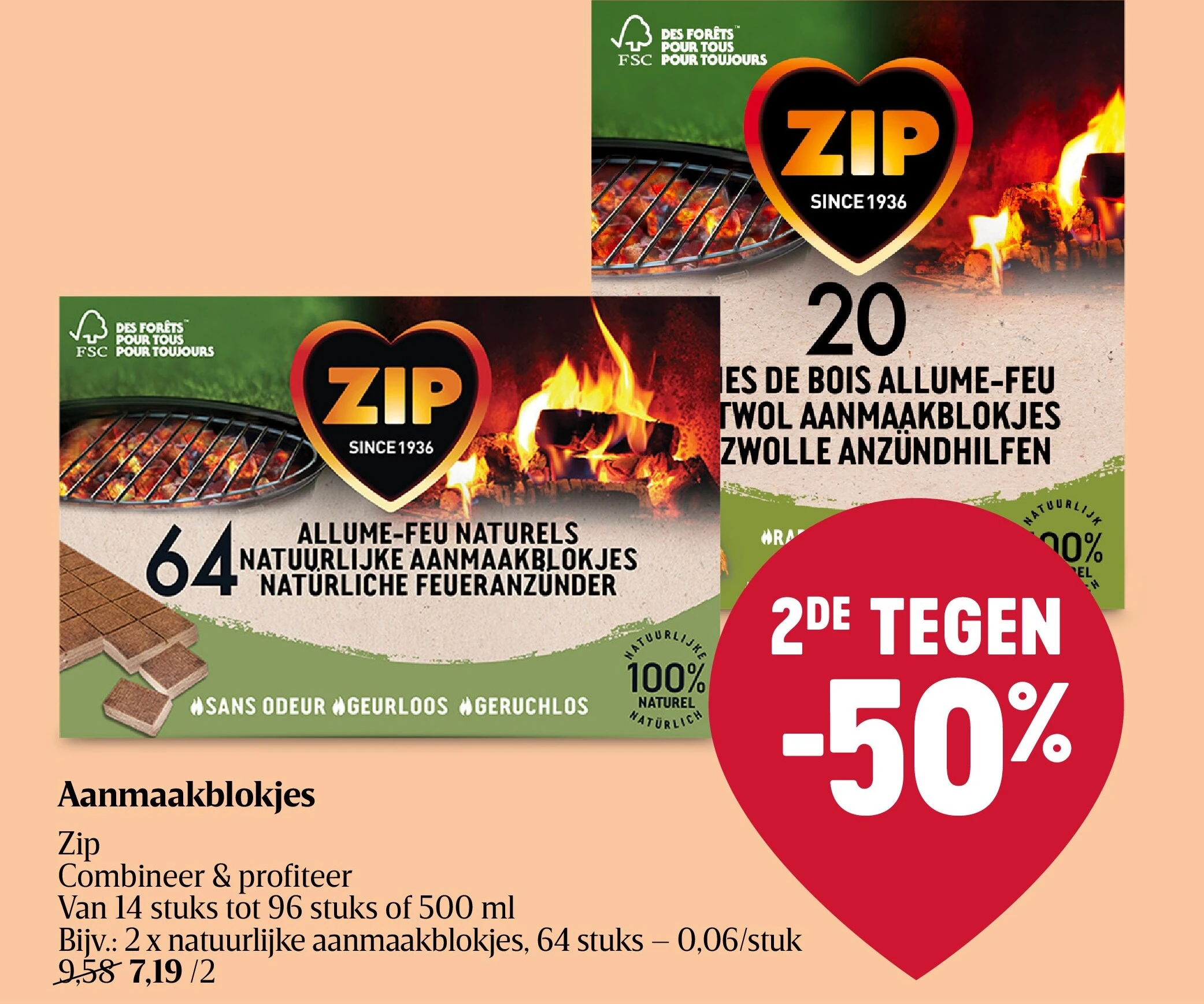 Aanmaakblokjes