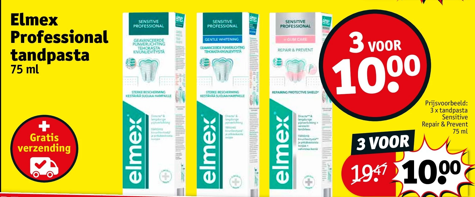 Elmex Professional tandpasta