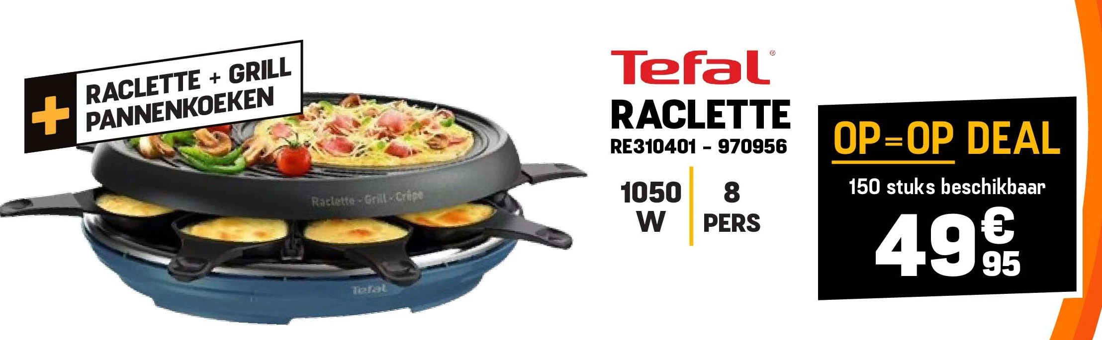 Tefal RACLETTE