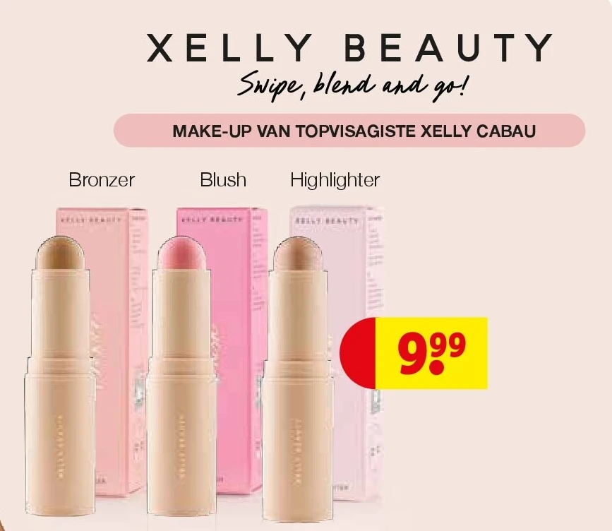 MAKE-UP VAN TOPVISAGISTE XELLY CABAU
