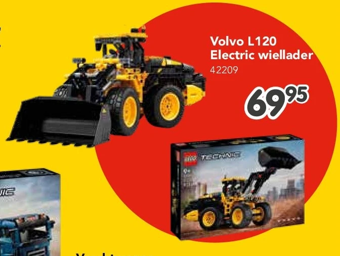 Volvo L120 Electric wiellader