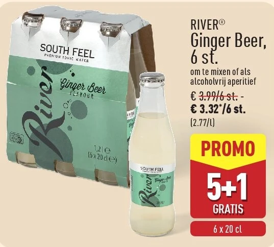 Ginger Beer, 6st.