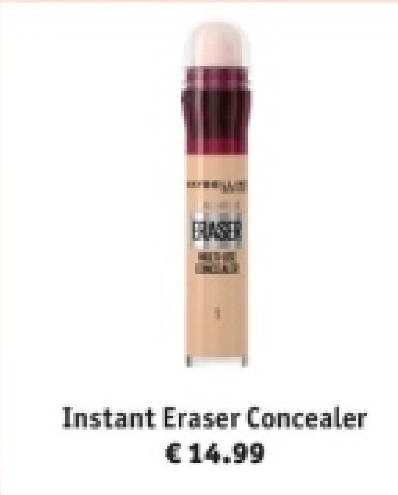 Instant Eraser Concealer