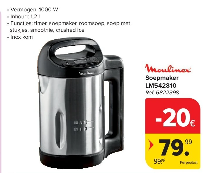 Soepmaker LM542810