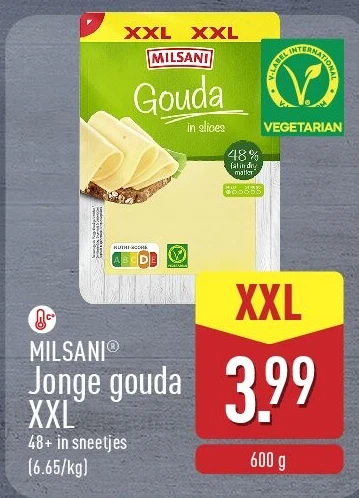Jonge gouda XXL