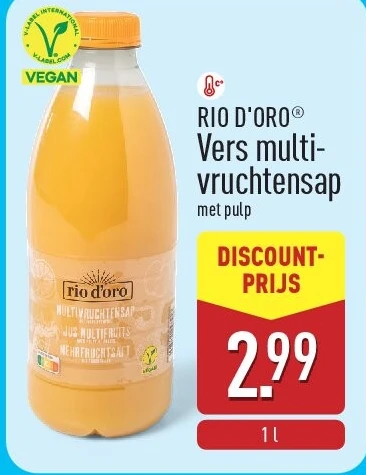 Vers multi­ vruchtensap