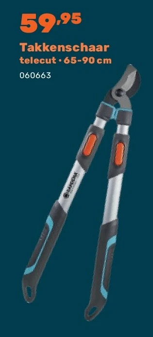 Takkenschaar telecut • 65-90 cm