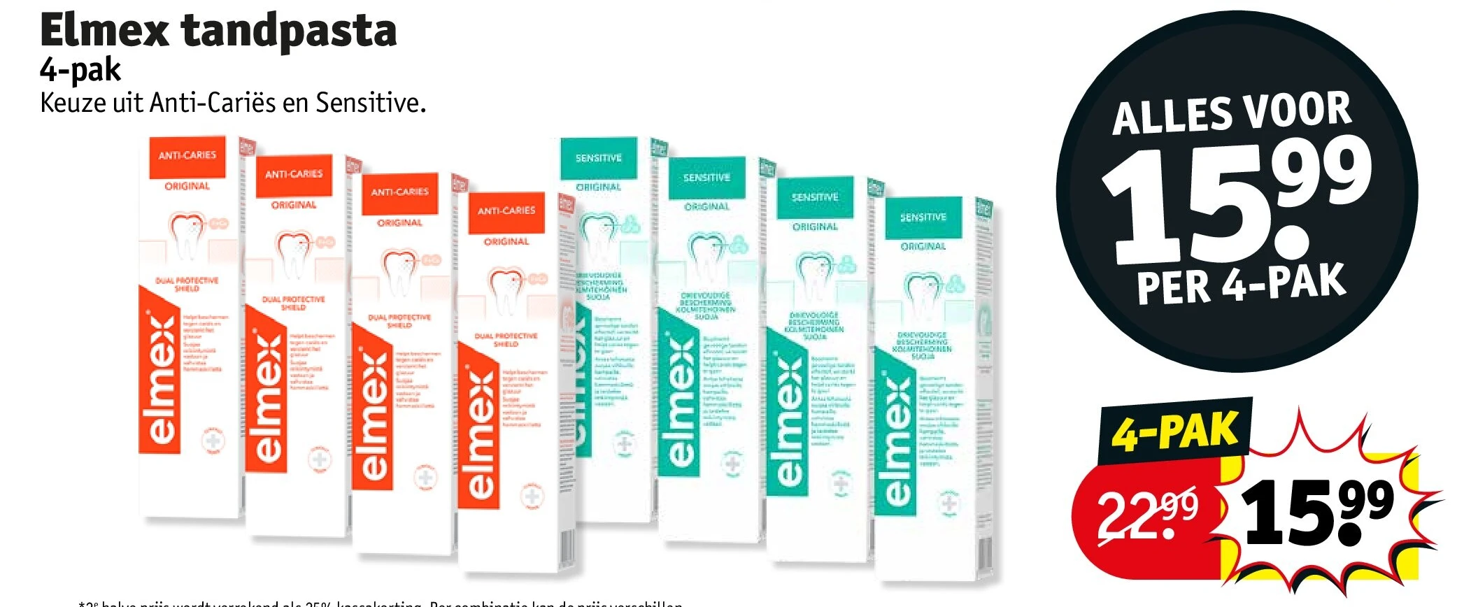 Elmex tandpasta