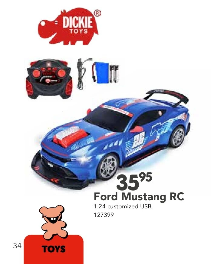 Ford Mustang RC