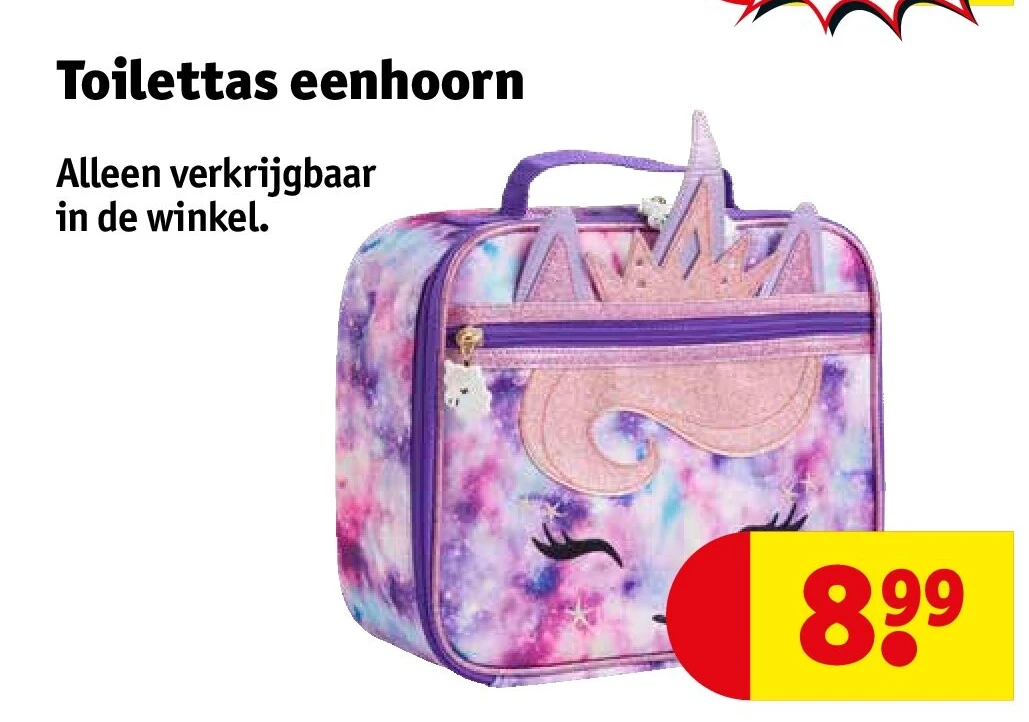 Toilettas eenhoorn