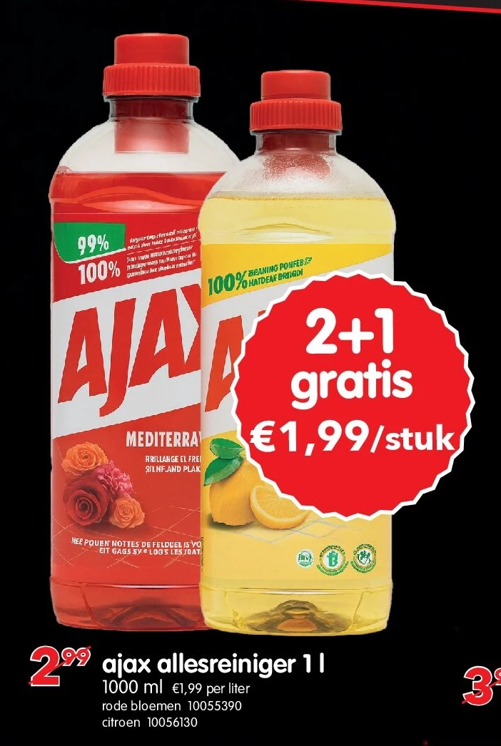 ajax allesreiniger 1 l