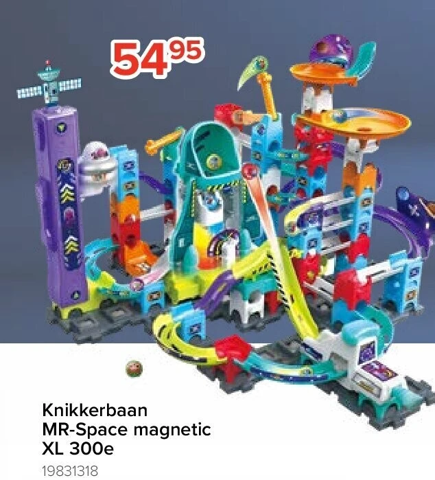 Knikkerbaan MR-Space magnetic XL 300e
