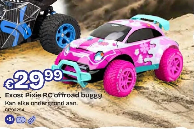 Exost Pixie RC offroad buggy