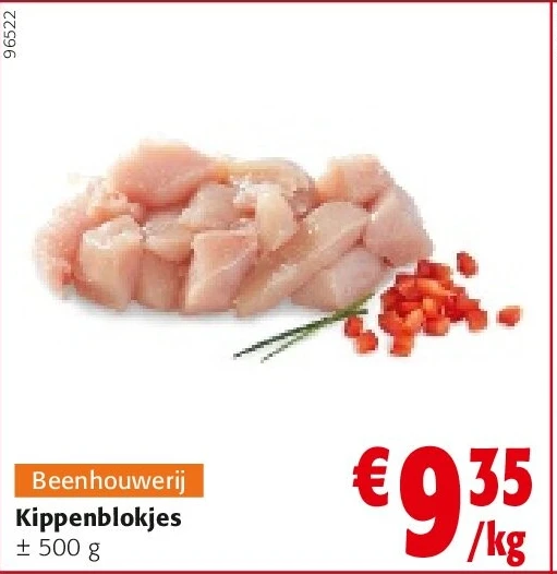 Kippenblokjes