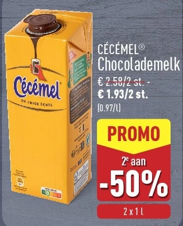 Chocolademelk