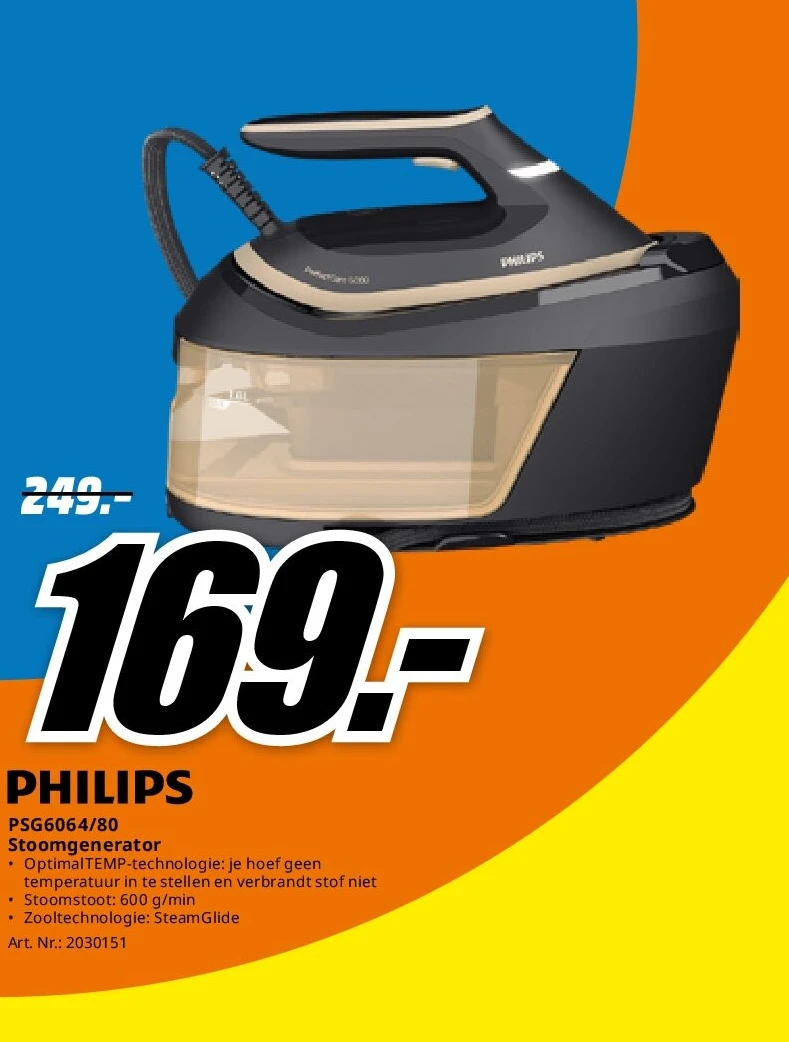 Philips PSG6064/80 Stoomgenerator
