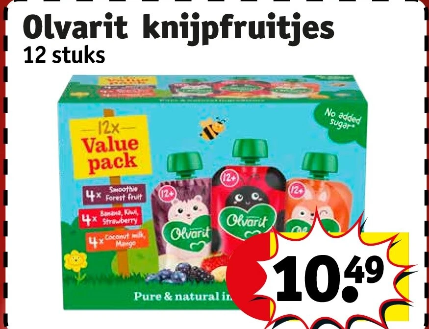 Olvarit knijpfruitjes