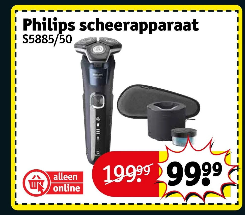 Philips scheerapparaat
