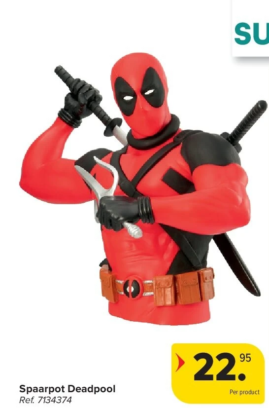 Spaarpot Deadpool