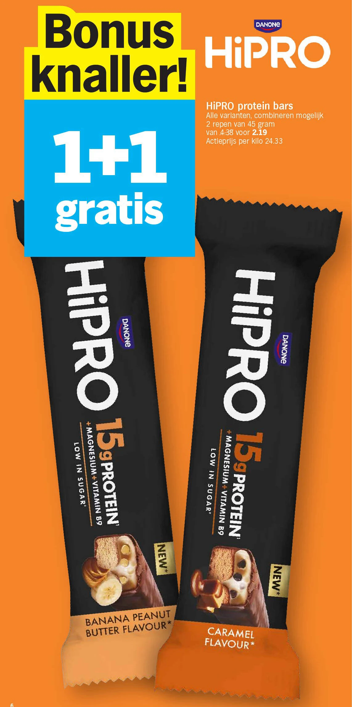 HiPRO protein bars