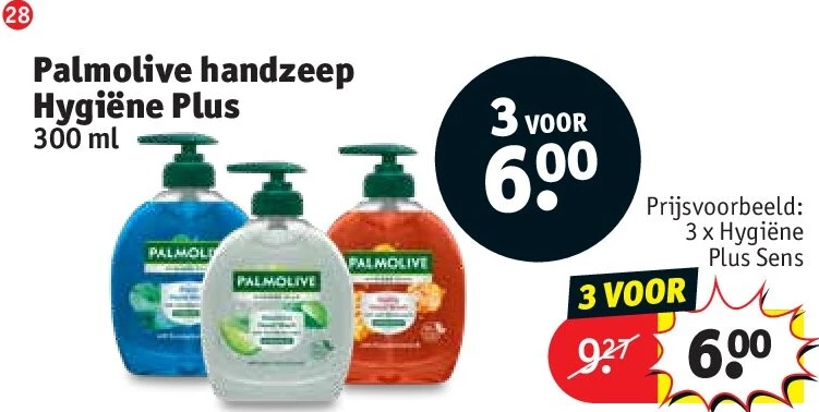 Palmolive handzeep Hygiëne Plus