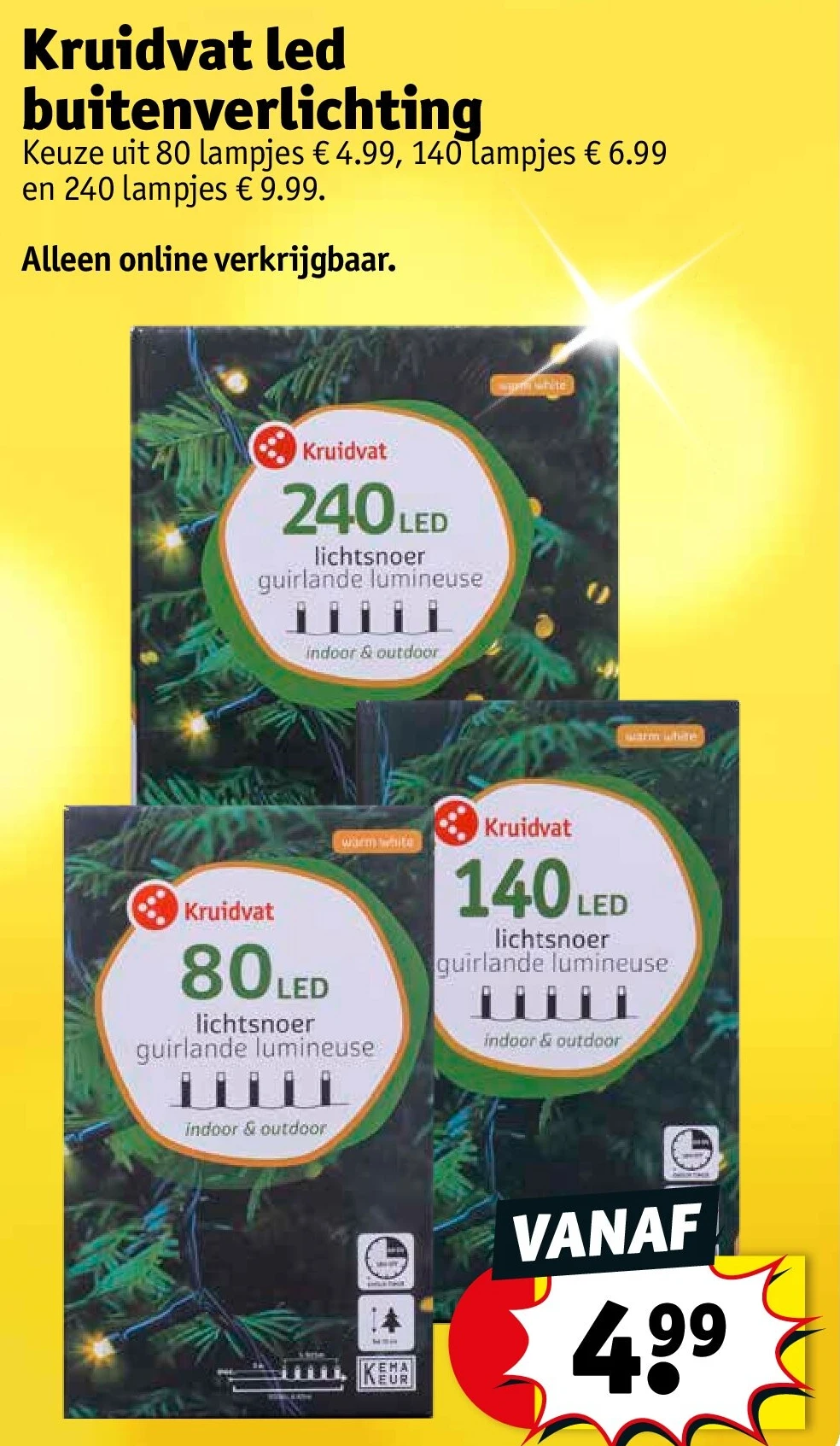 Kruidvat led buitenverlichting