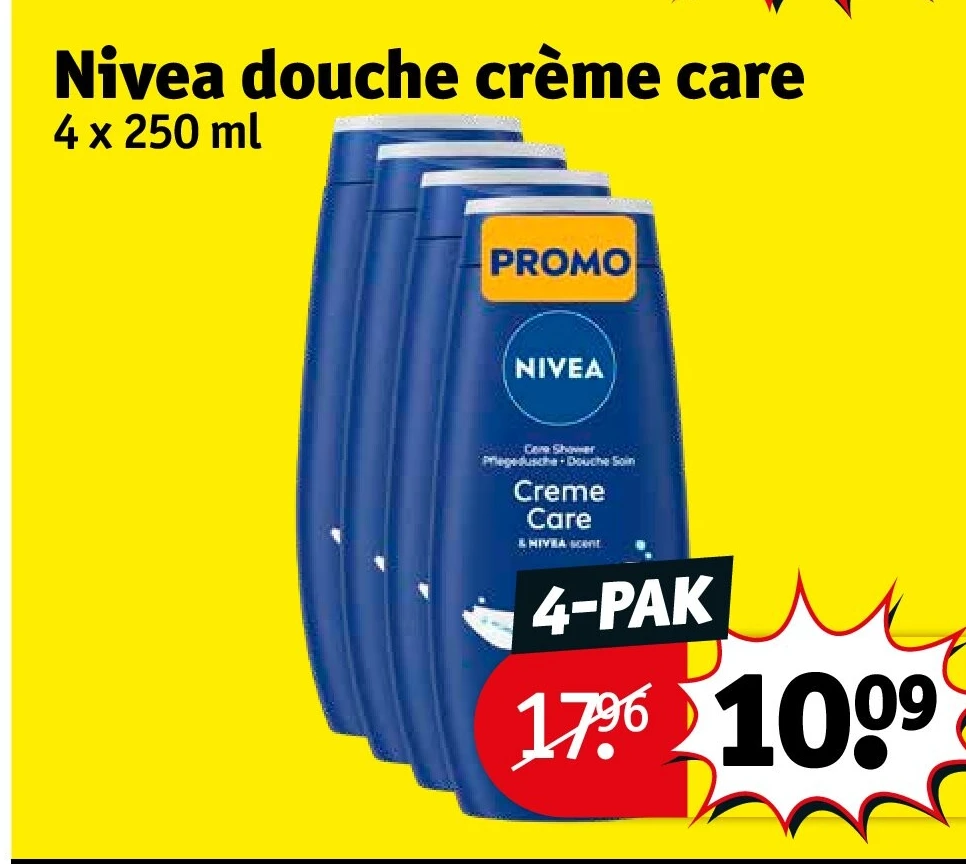 Nivea douche crème care