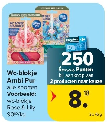 Wc-blokje Ambi Pur