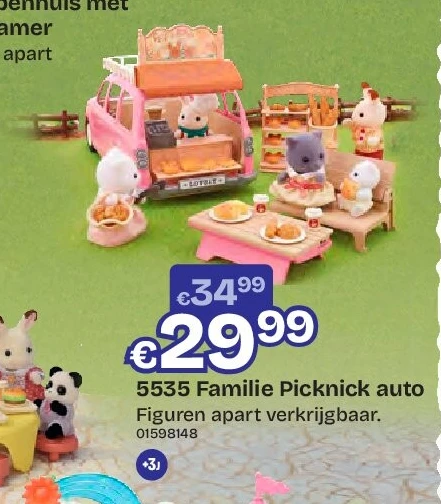 5535 Familie Picknick auto