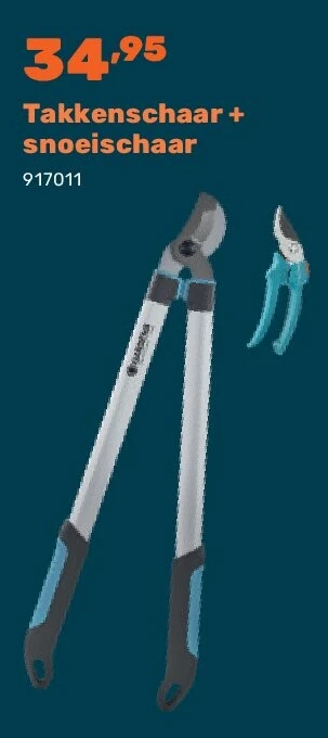 Takkenschaar + snoeischaar
