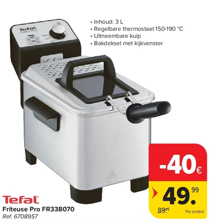 Friteuse Pro FR338070