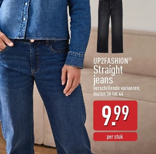 Straight jeans